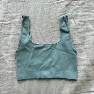 Set Active Sports Bra in Light Blue